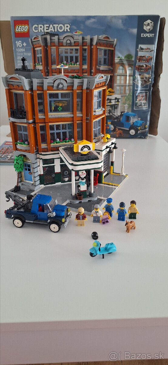 Lego Creator Expert Rohova garáž 10264