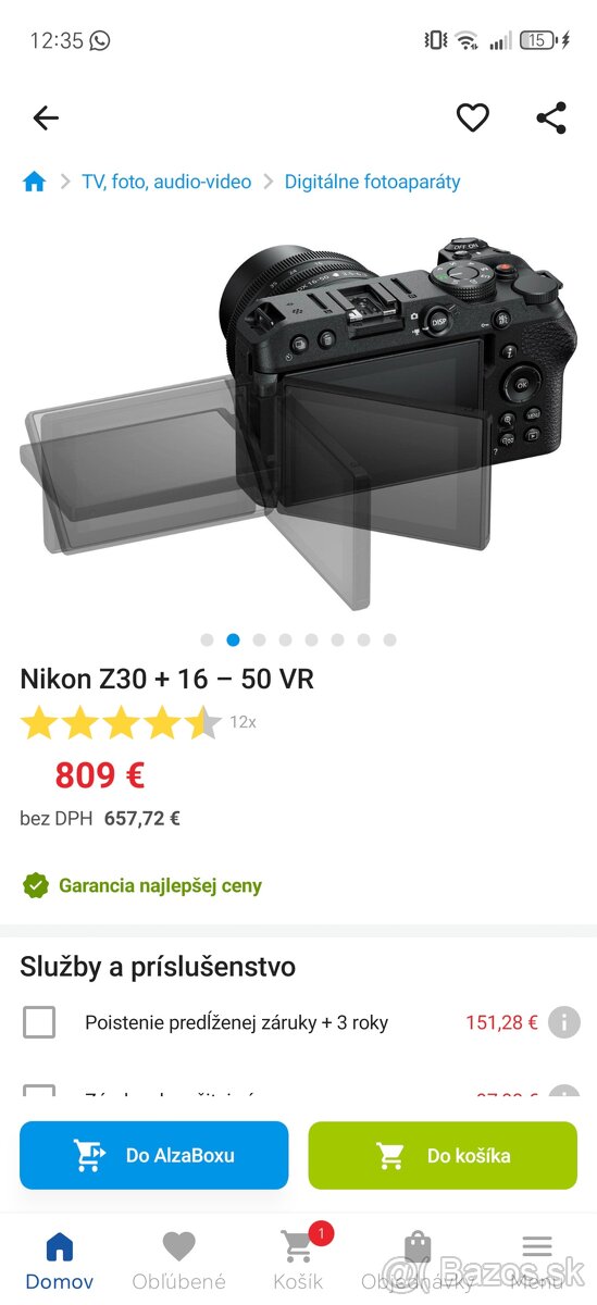 Nikom Z30 DX 16-50 Kit