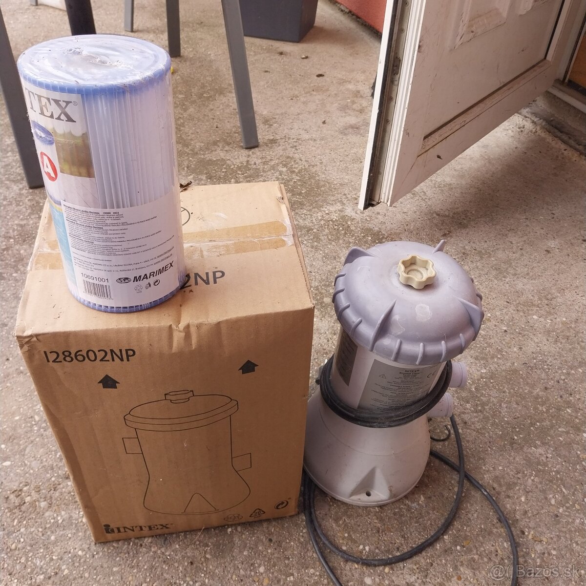 Predam novu kartusovu filtraciu