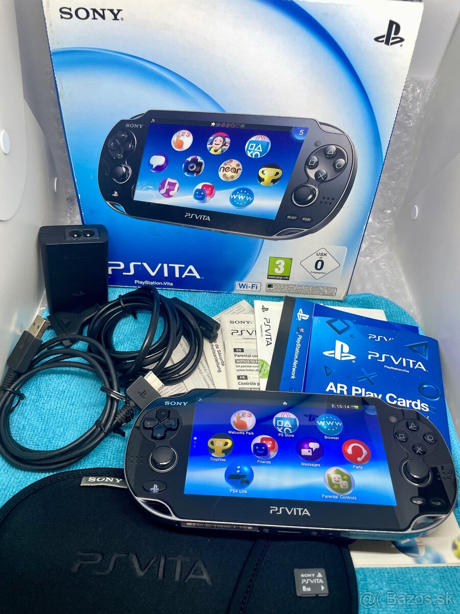 PS VITA PCH-1004 - OLED verzia +8GB