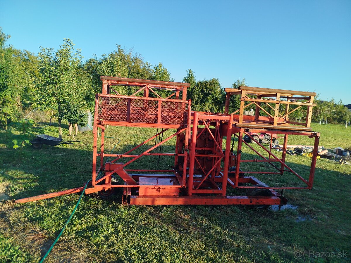 Stavebný výťah plošina Strojstav