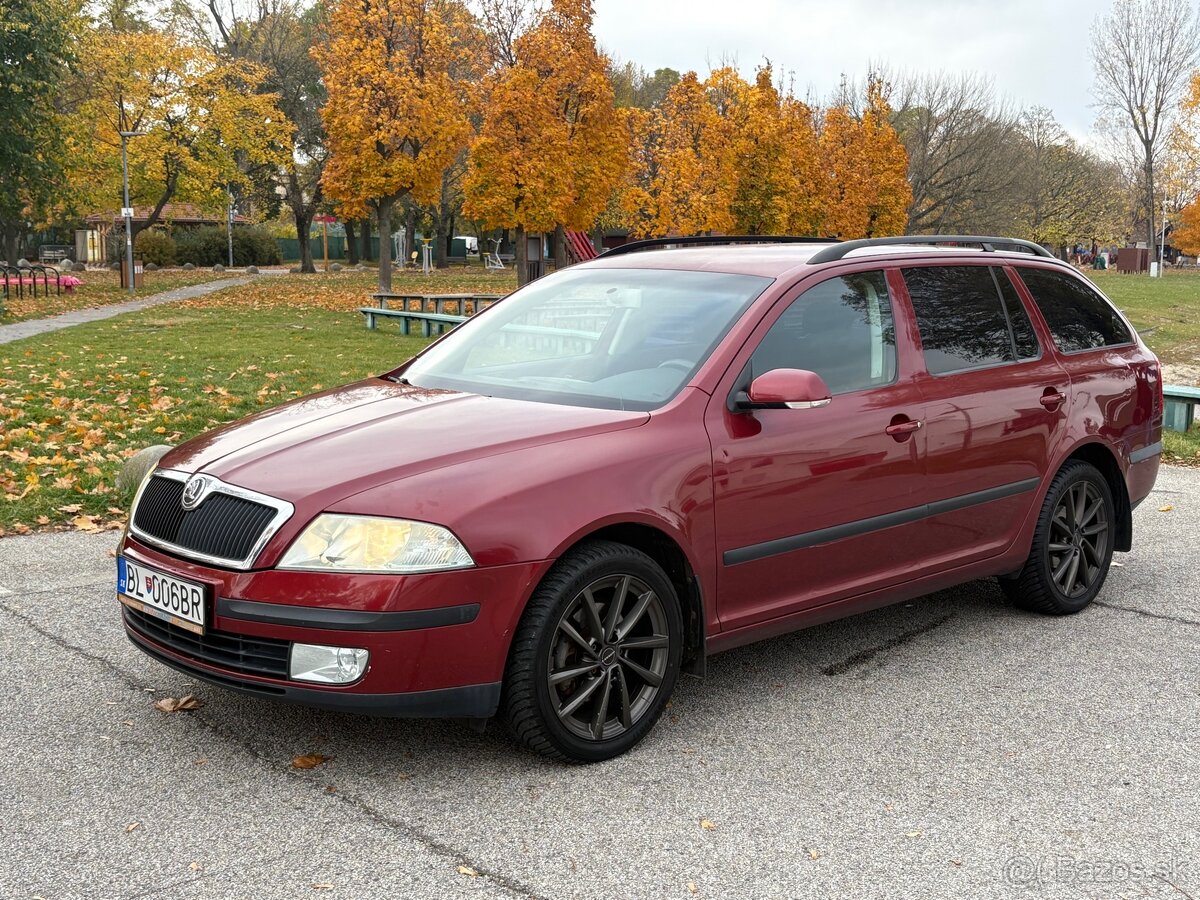 Škoda Octavia 2.0l Benzín. STK/EK 10/2027