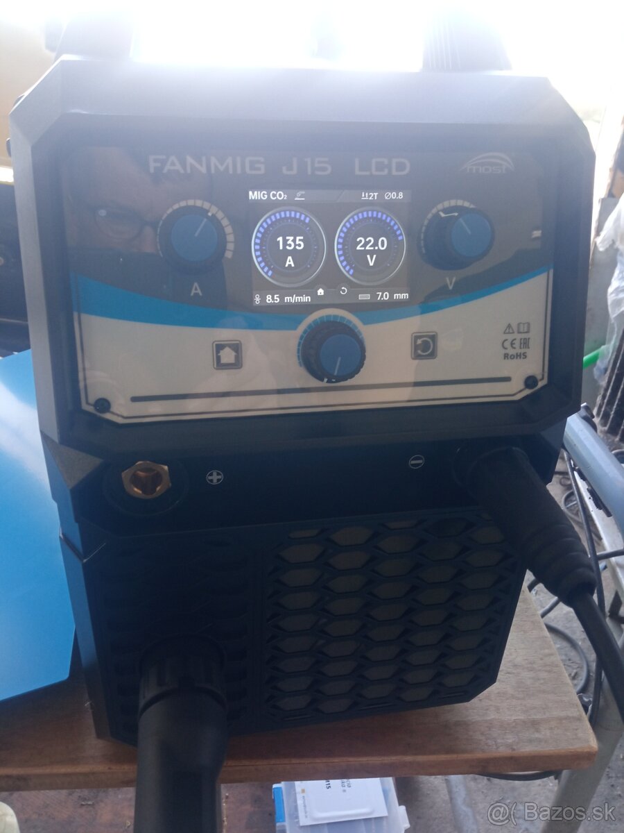 Co2 zvaračka most fanmig j5 lcd