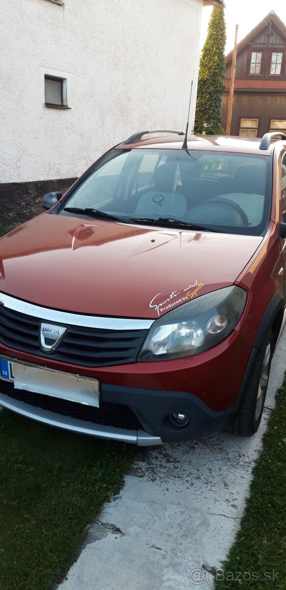 Dacia Sandero 1.5 DCI STEPWAY