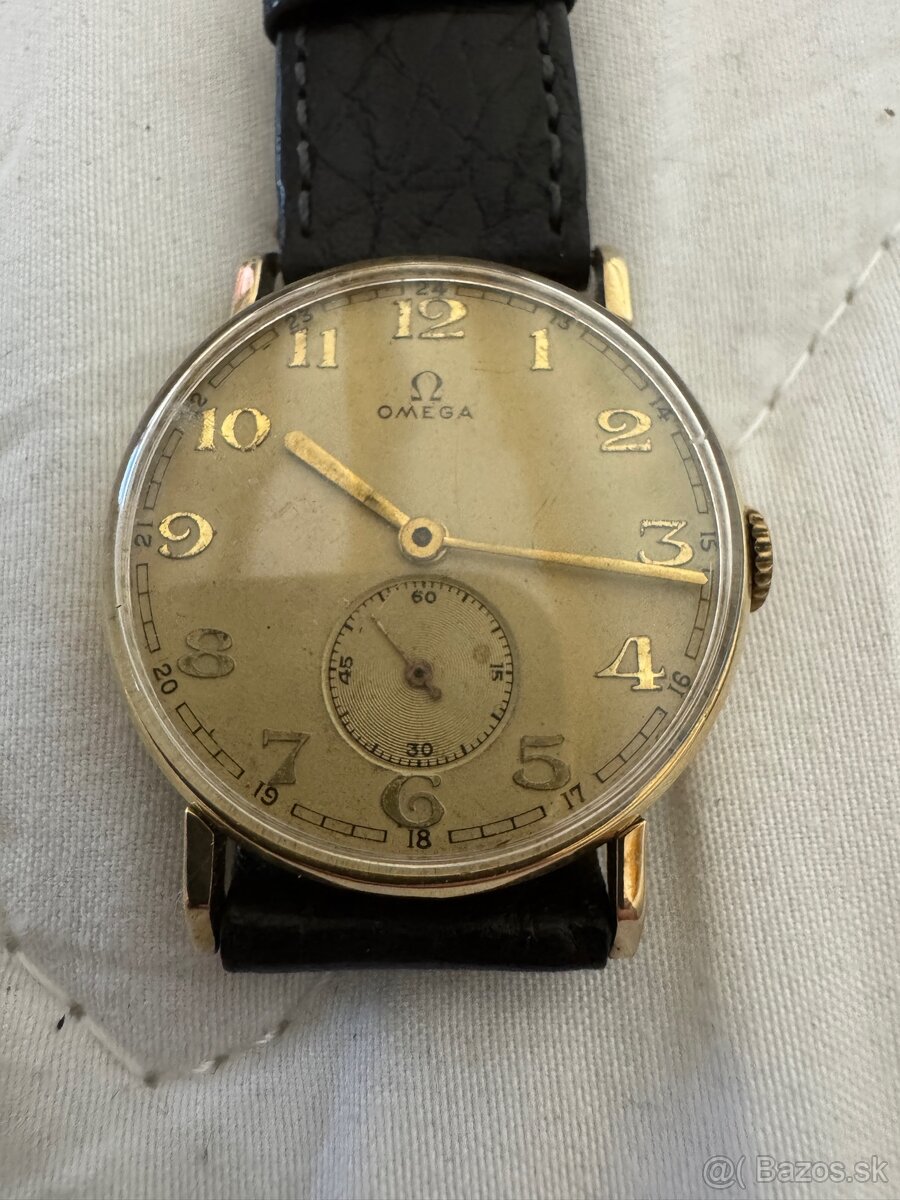 Omega hodinky 14 k
