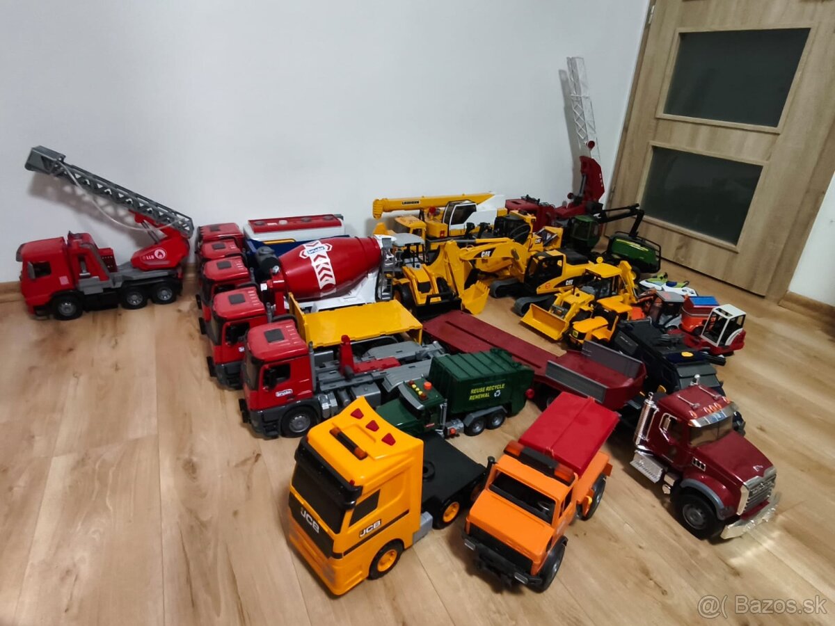 Zbierka detských stavebných stojov