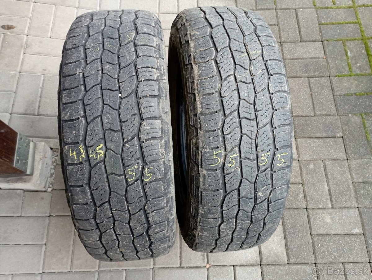 2ks pneu 225/70R16 Cooper AT3