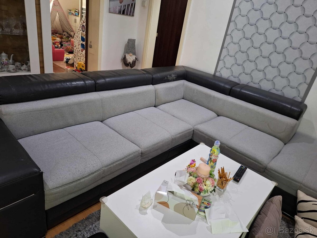 Rohová sedacia súprava