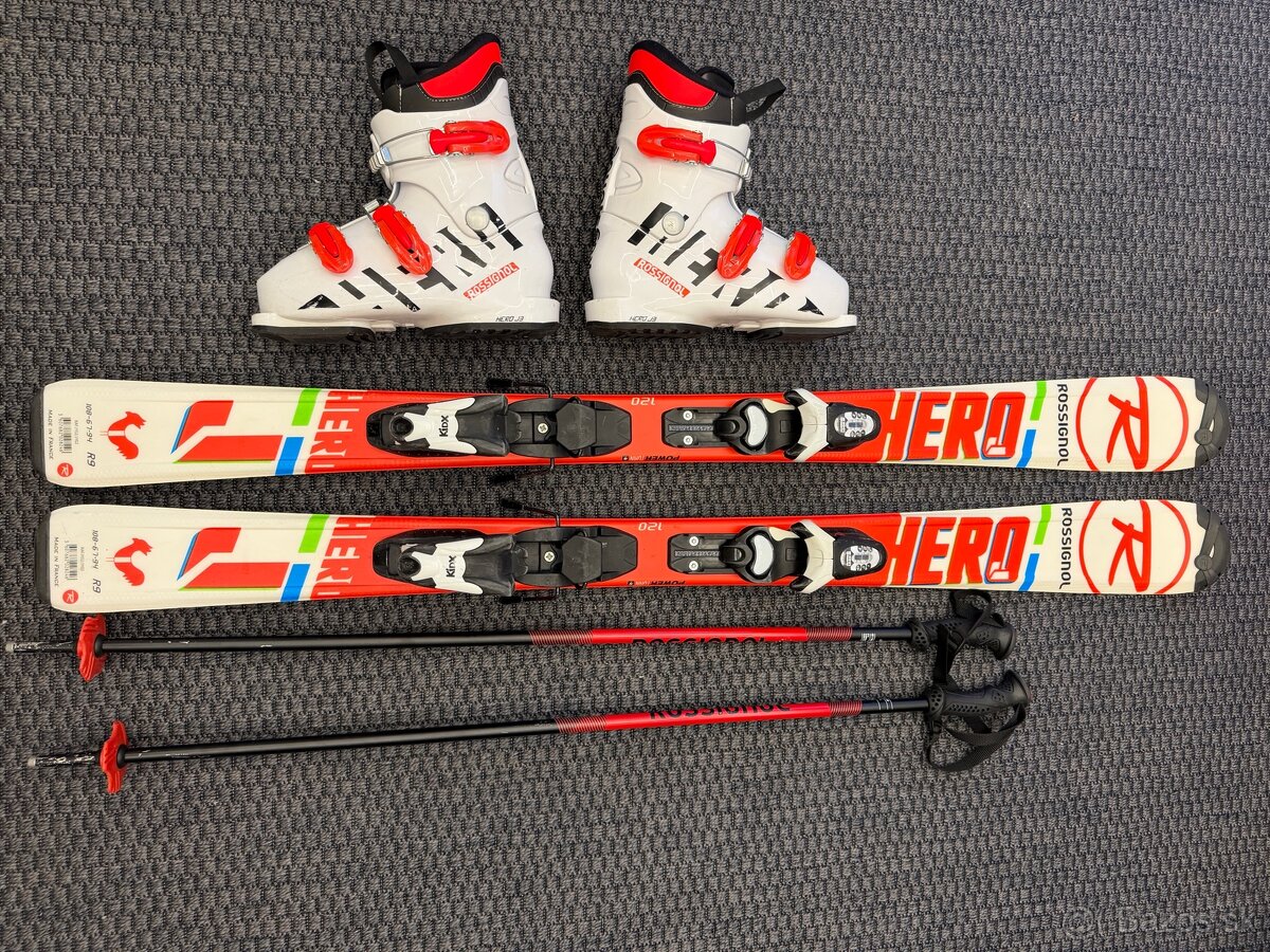 Detské/juniorské lyže Rossignol Hero 120cm