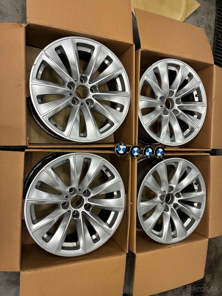 WSP Italy 18x8J ET20 5x120 pre BMW