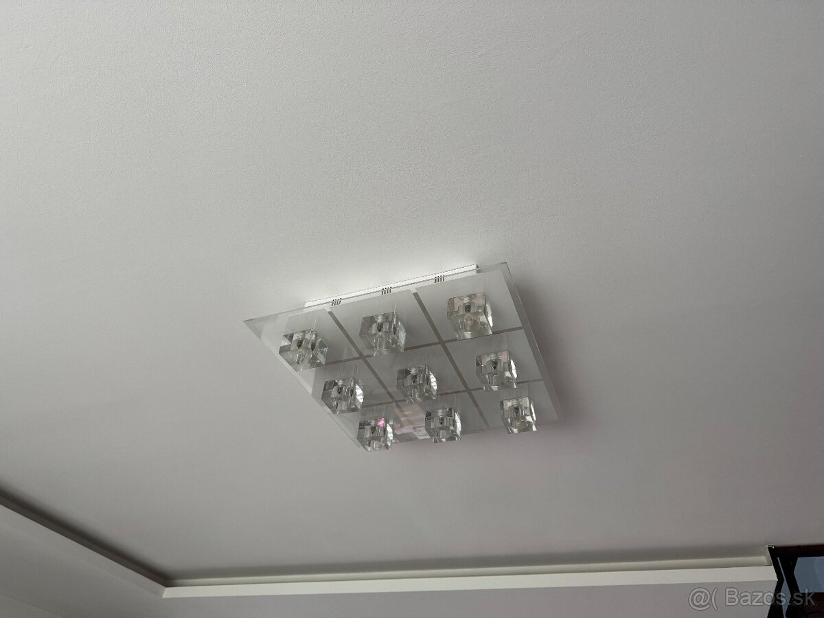 Svietidlo, lampa kombinacia led a G4