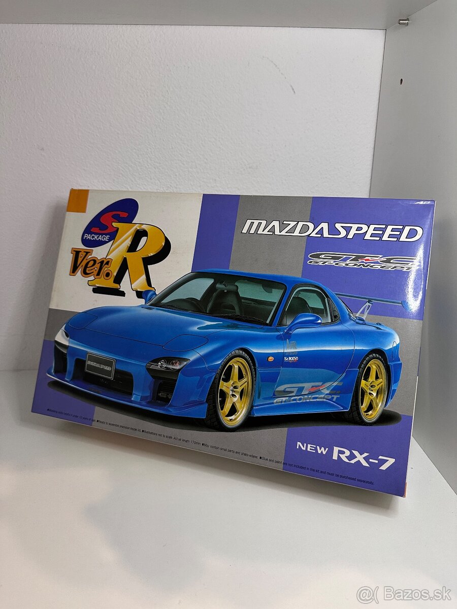 Model 1:24 Mazda RX7 Mazdaspeed GT Concept