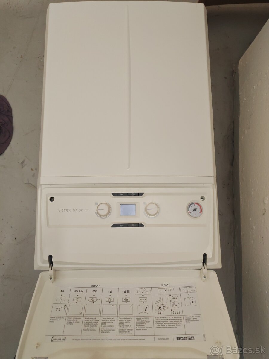Kondenzačný plynový kotol Immergas Victrix Maior 28 TT Erp