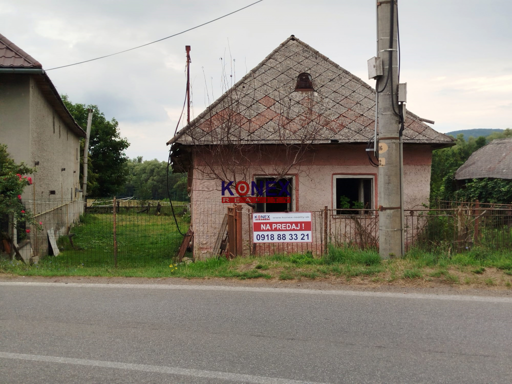 VÝRAZNÁ ZĽAVA Pozemok v obci HAŽÍN NAD CIROCHOU