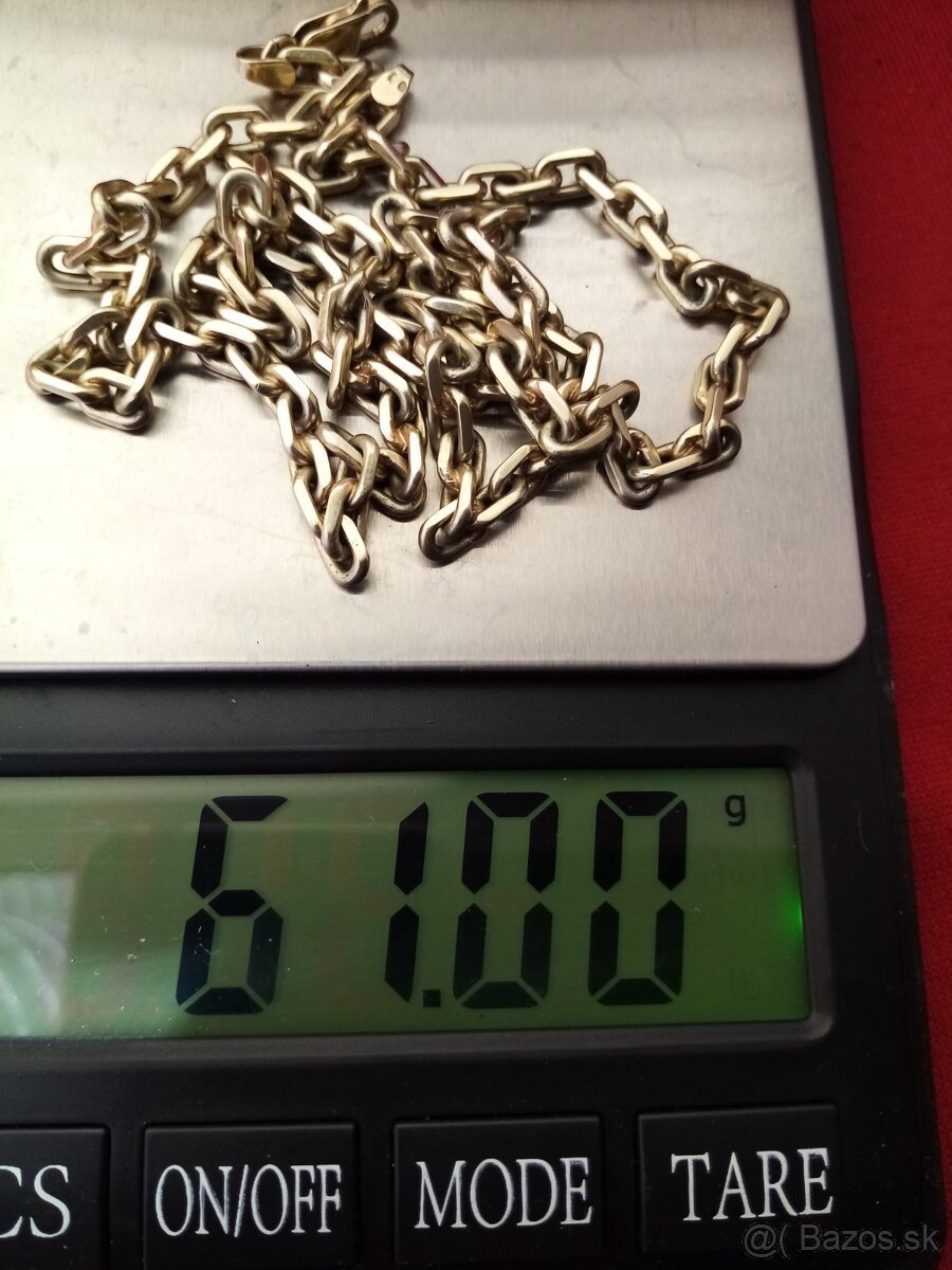 Zlatá retiazka 585/1000