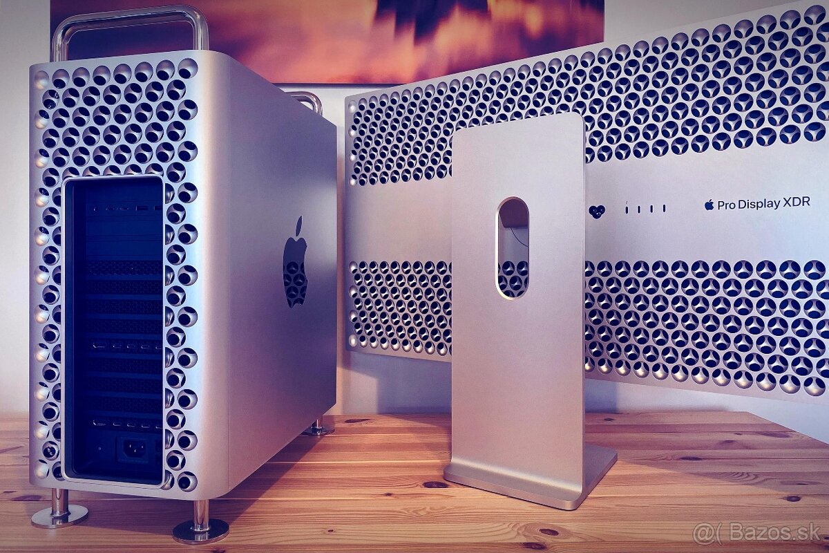 Mac Pro W3,3GHz,SSD4T,96GBR,AMD Radeon ProW570Dual+32"XDR 6
