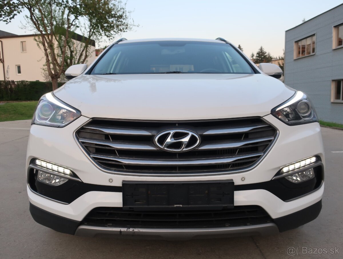 Hyundai Santa Fe 4x4 2017 AUTOMAT, navi, len za 16.999€ +DPH