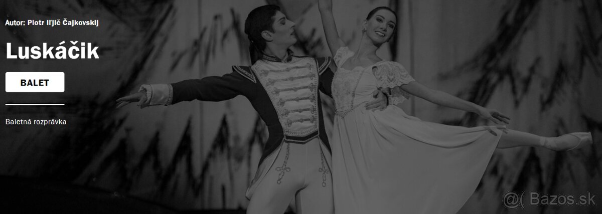 13.12. Luskáčik v Bratislave od 18h