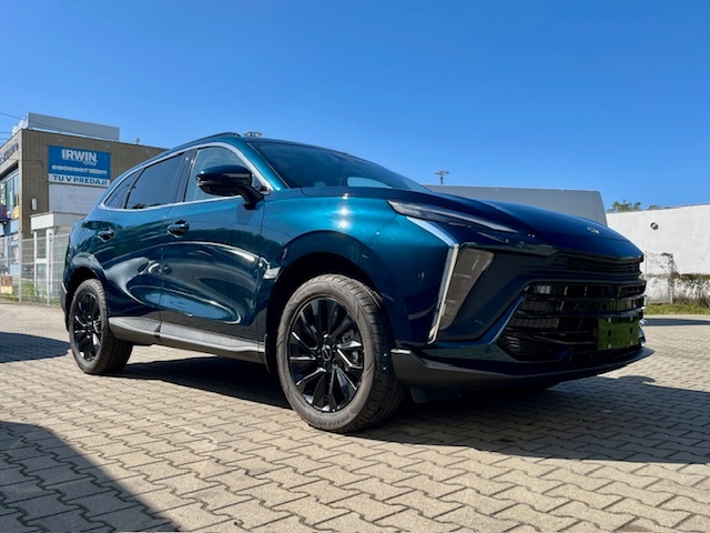 Nový Dongfeng T5 Evo 1.5T 7DCT Dragon Edition