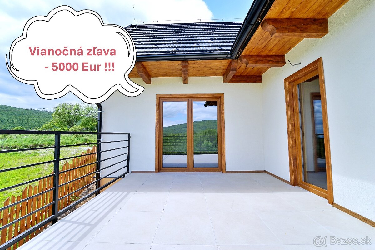Na predaj Rodinný dom 182 m2, Zlatá Idka