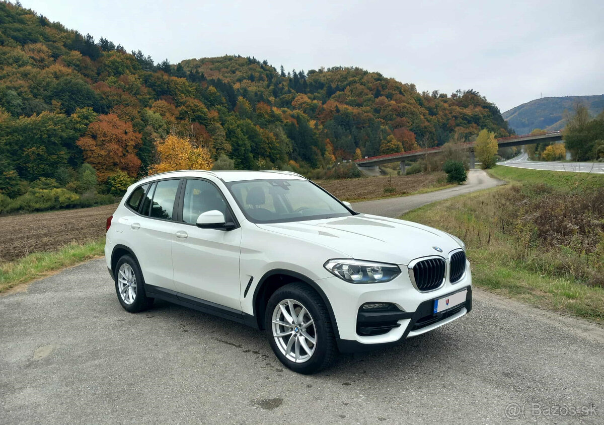 BMW X3 2.0d 140kw x-drive AT Kúpené na Slovensku M2021