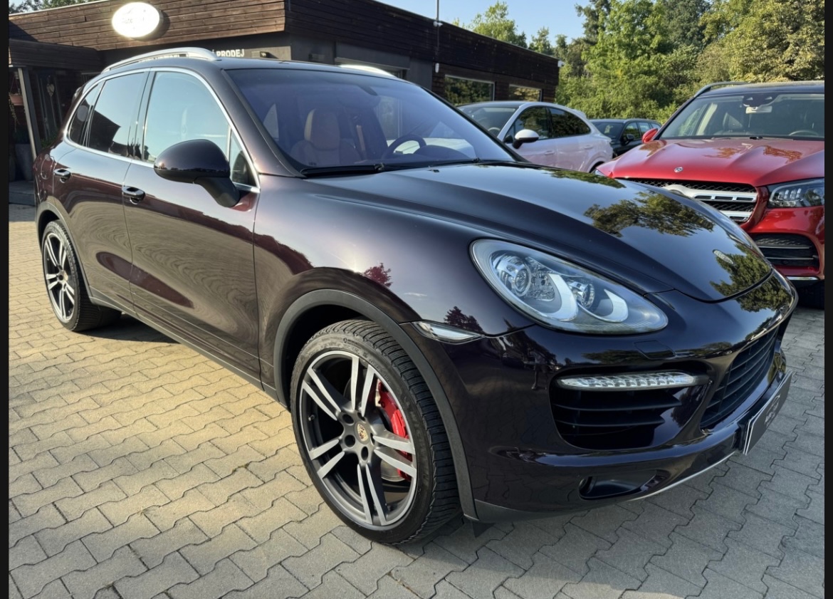Porsche Cayenne turbo
