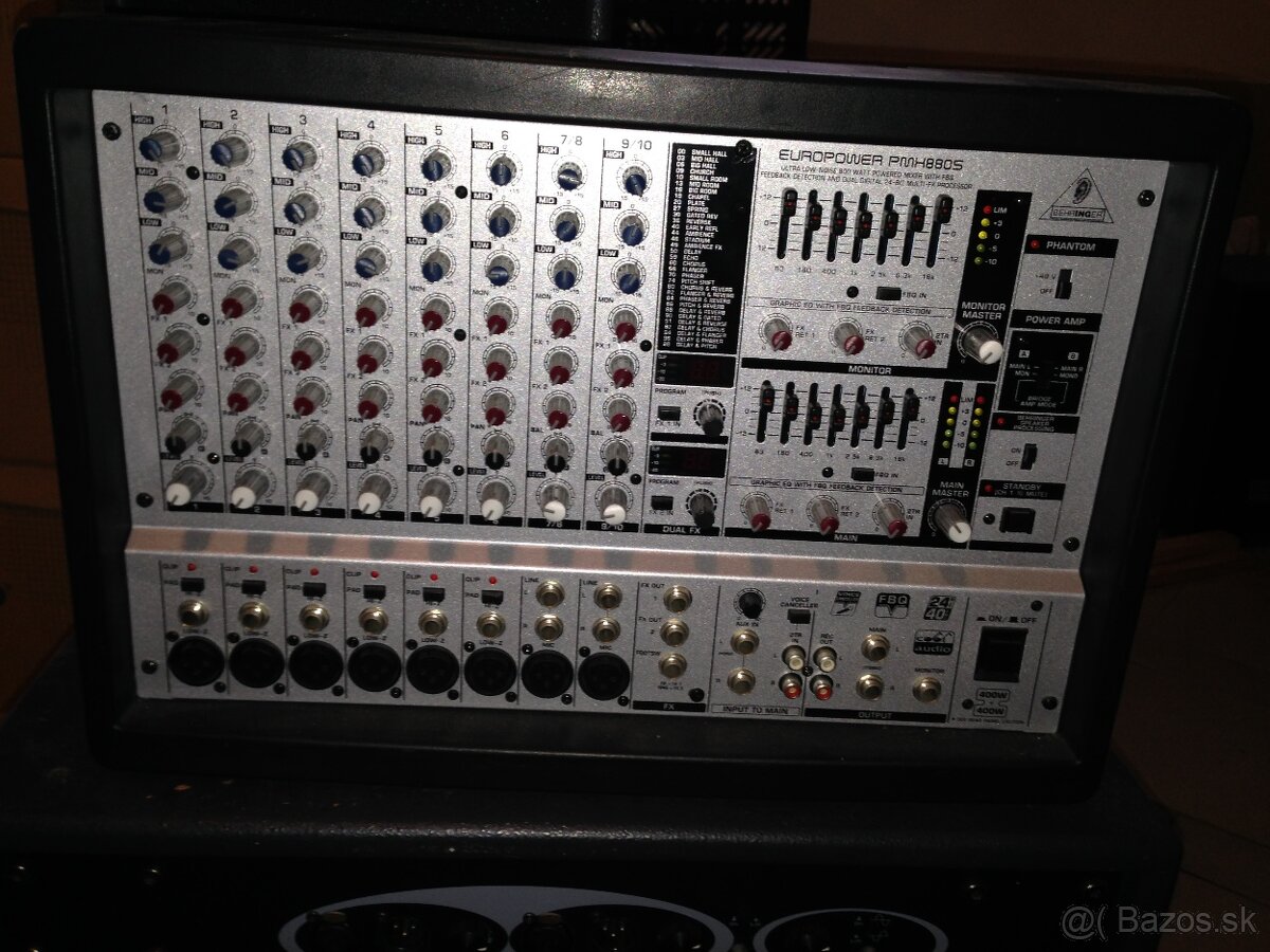 PREDÁM Behringer Europower PMH880S