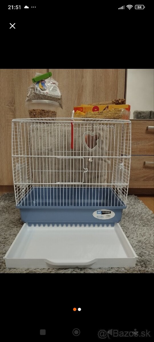 Klietka pre vtáčiky