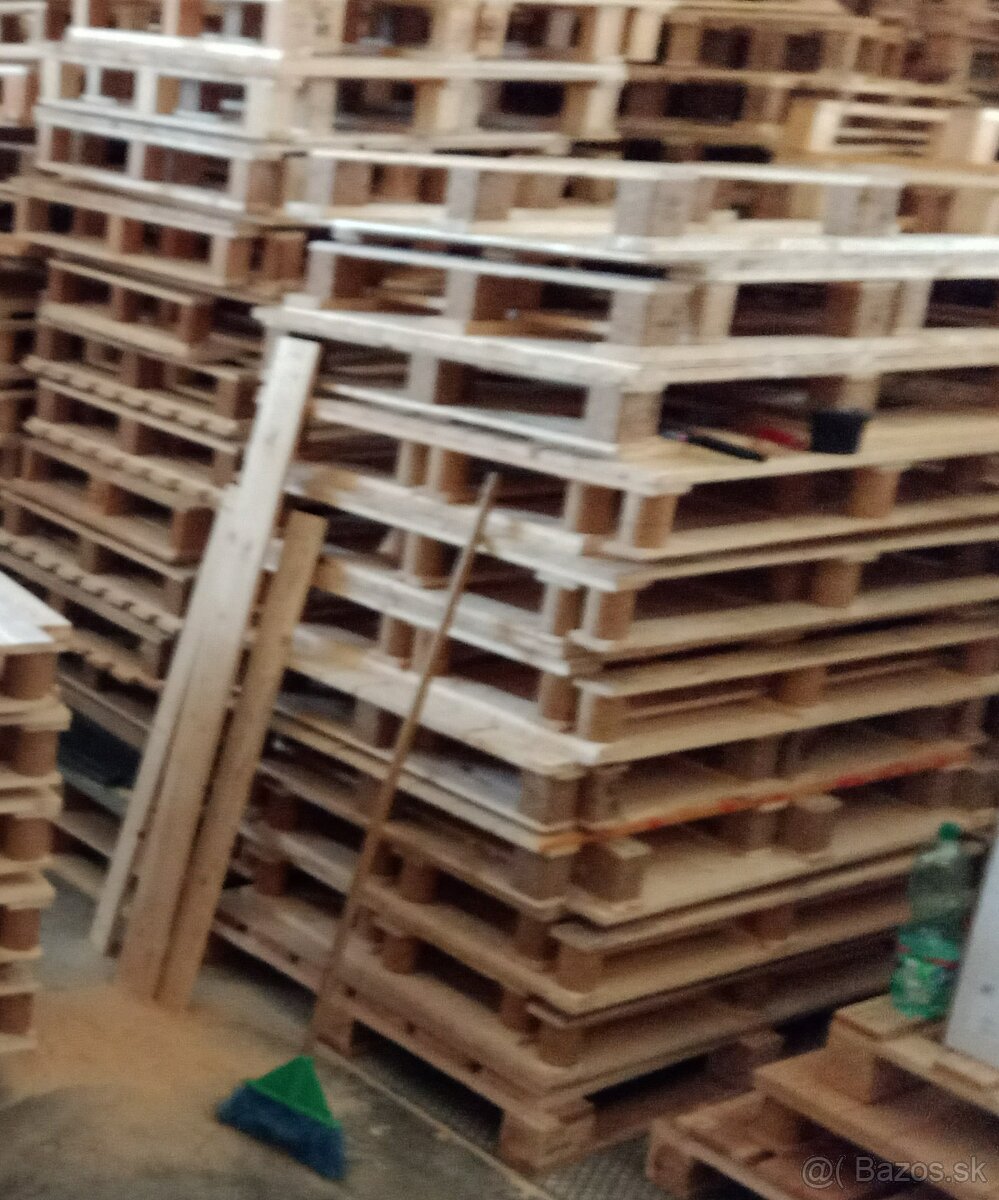 Palety, paletové drevo