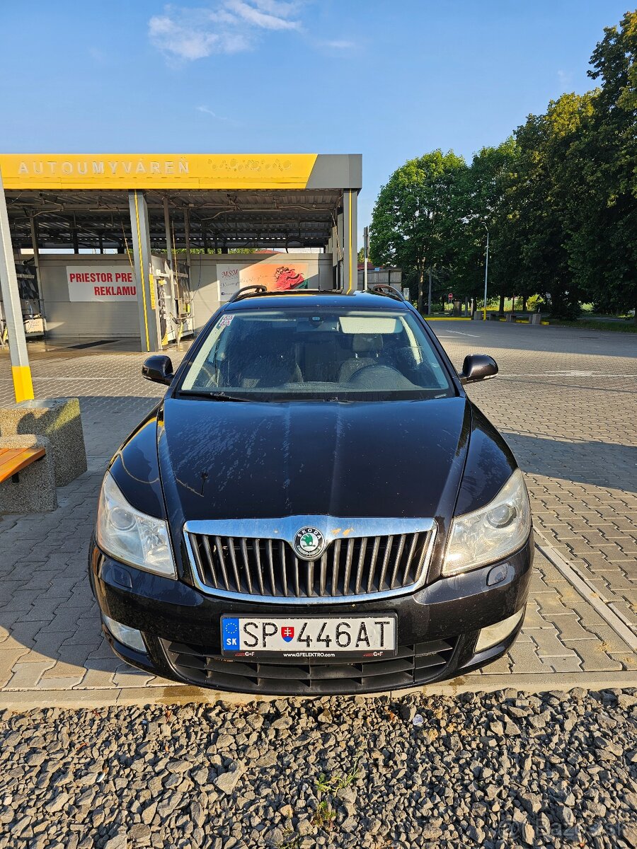 Škoda octavia 2.0tdi 103kw BKD
