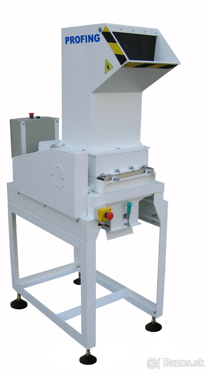 Drvič plastu, dreva, odpadu - Drvič DP11 zánovný