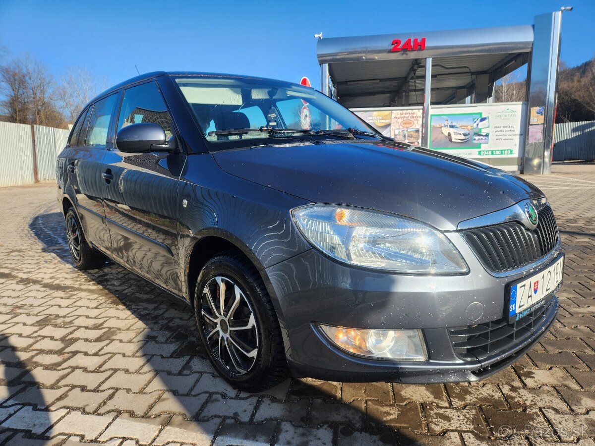 Predam škodu fabia 1.6tdi 66kw kombi