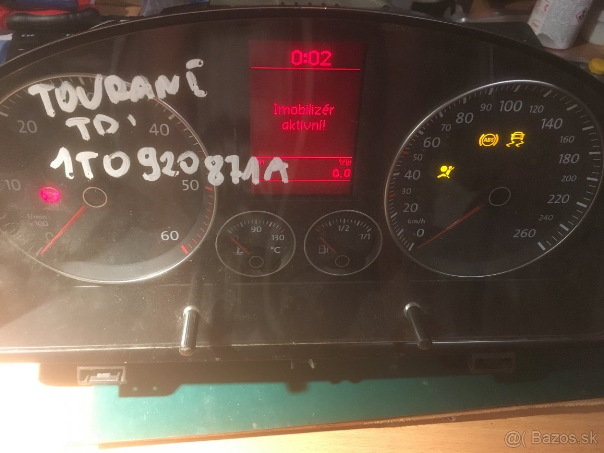 Budiky VW TOURAN GOLF 5 CADDY 1T0920871 MAXIDOT