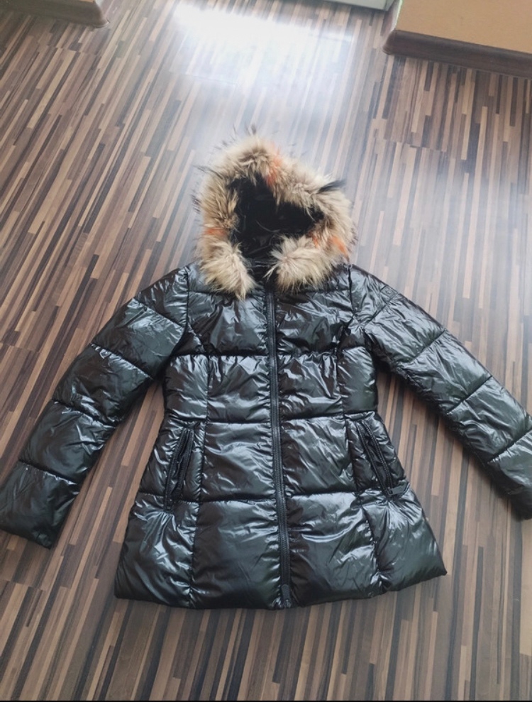 Krásna lesklá bunda