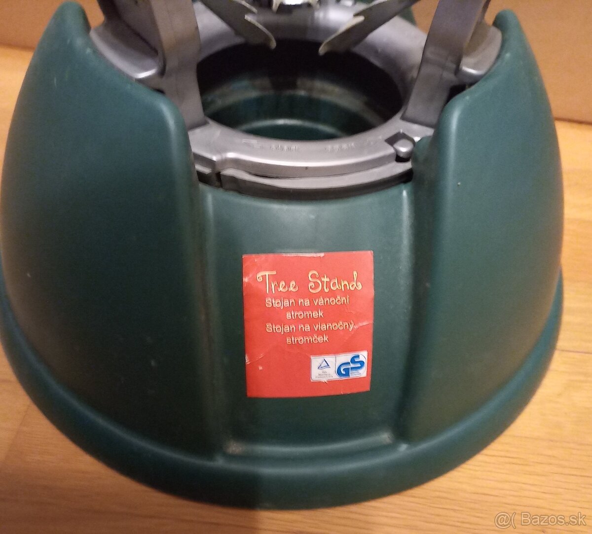 stojan na stromček