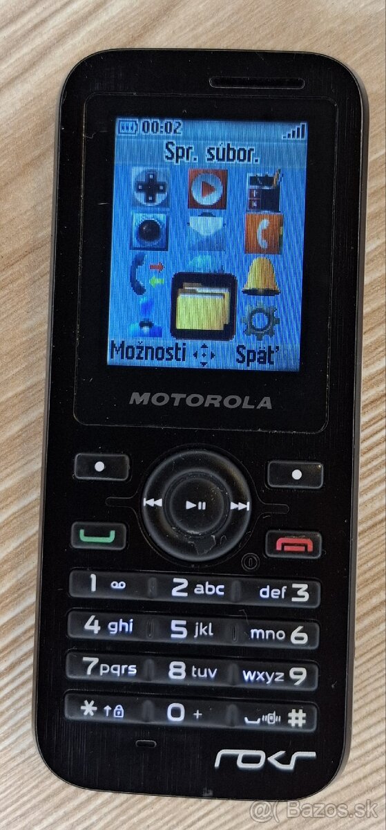 Motorola WX395