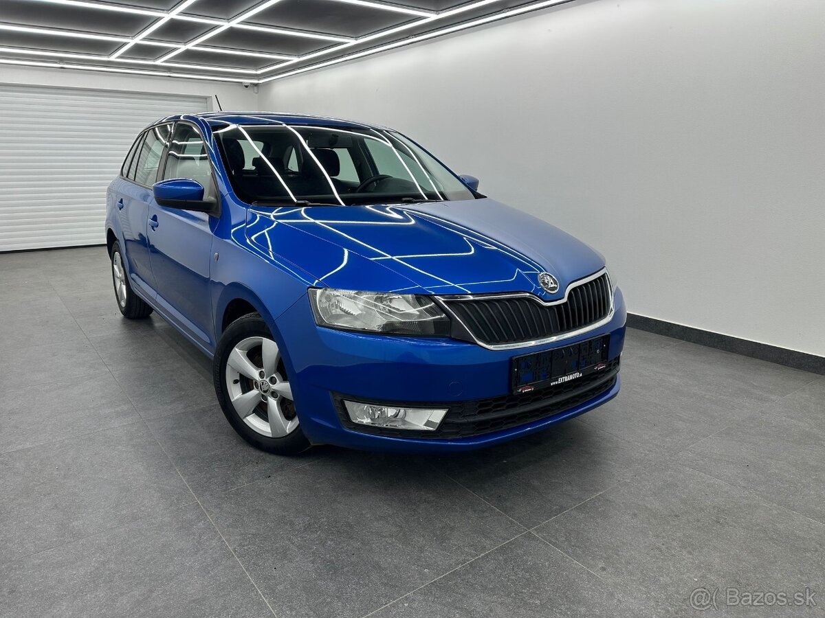 Škoda Rapid Spaceback 1,6TDI top