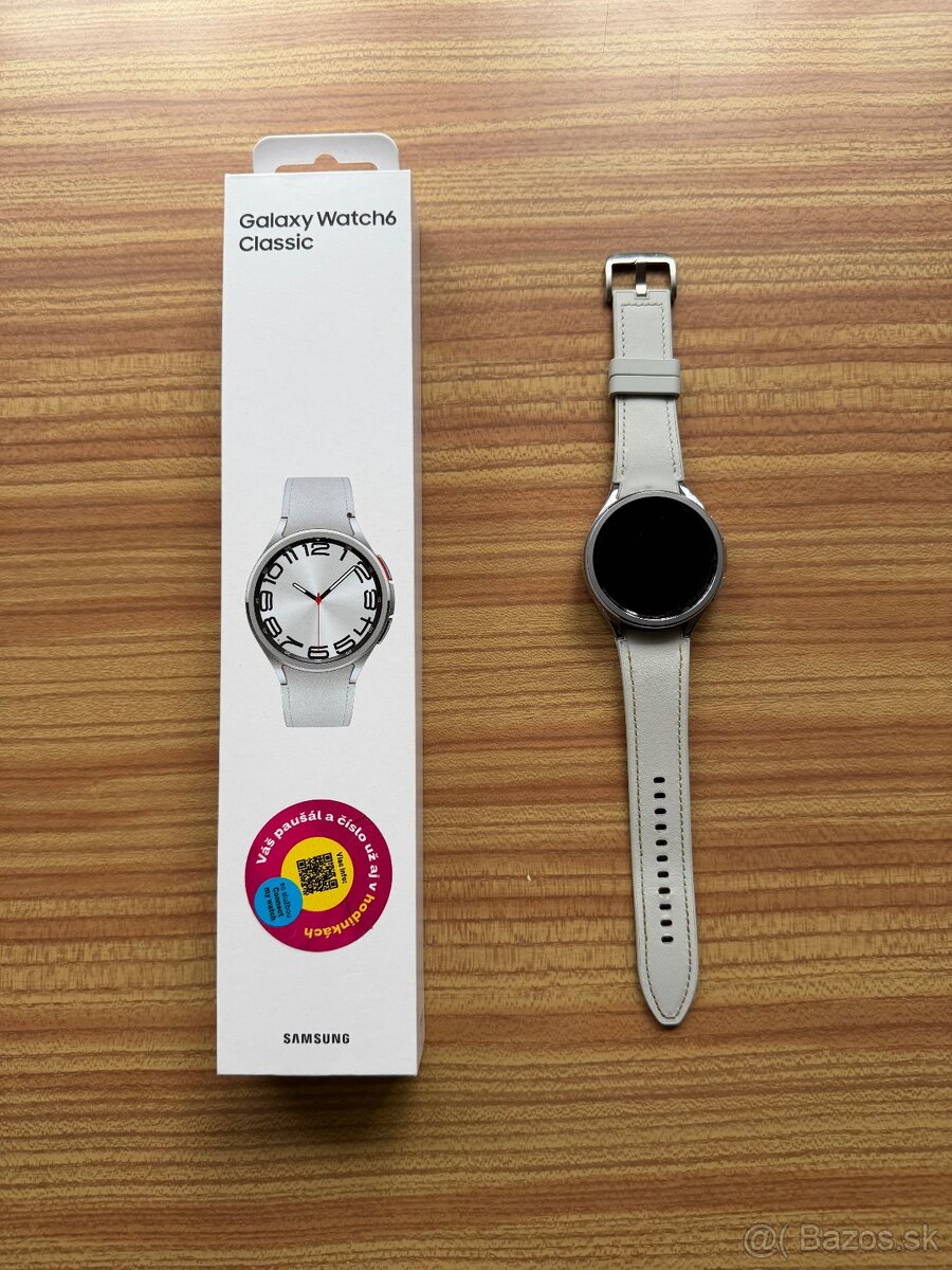Samsung Galaxy Watch6 Classic