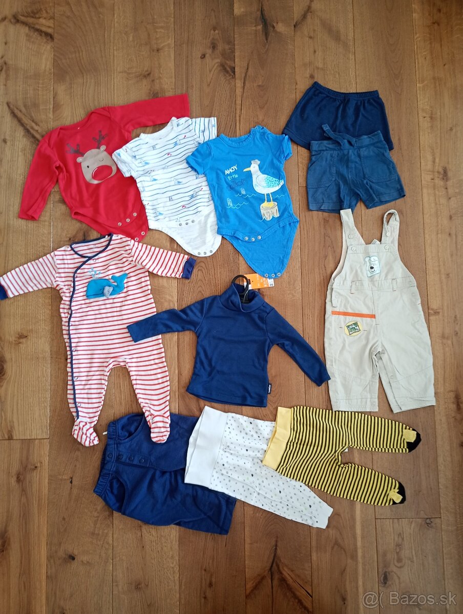Balik oblečenia pre chlapčeka, veľ.74
