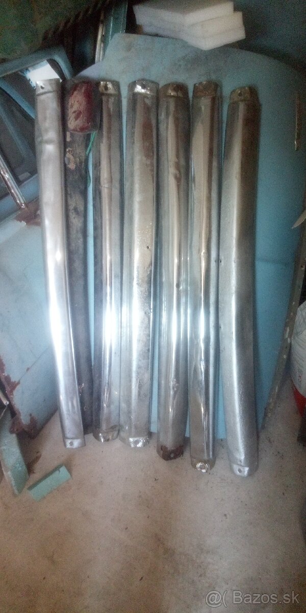 Stred nárazníka Škoda 1000 MB