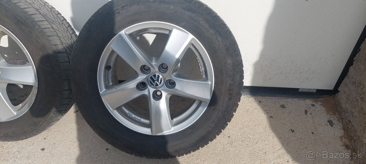 hlinikové disky vw golf