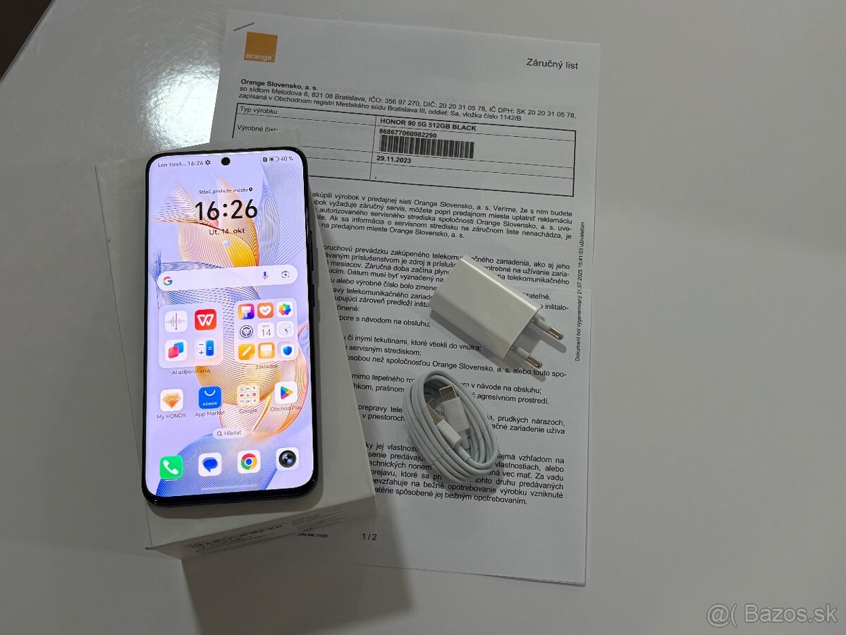 Honor 90 12GB + 7GB RAM/ 512GB