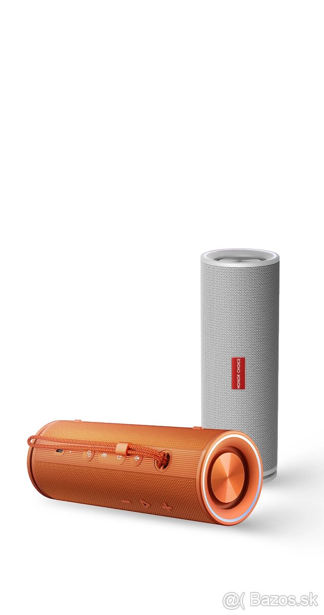 HONOR Choice Portable Bluetooth Speaker Pro Biely