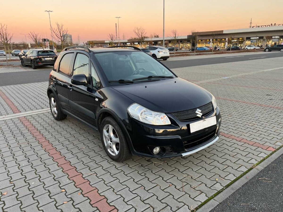Suzuki SX4 1.6i VVT 79kw koup. ČR
