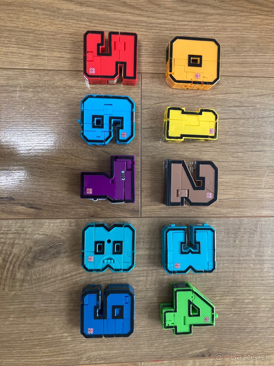 Transformers čísla