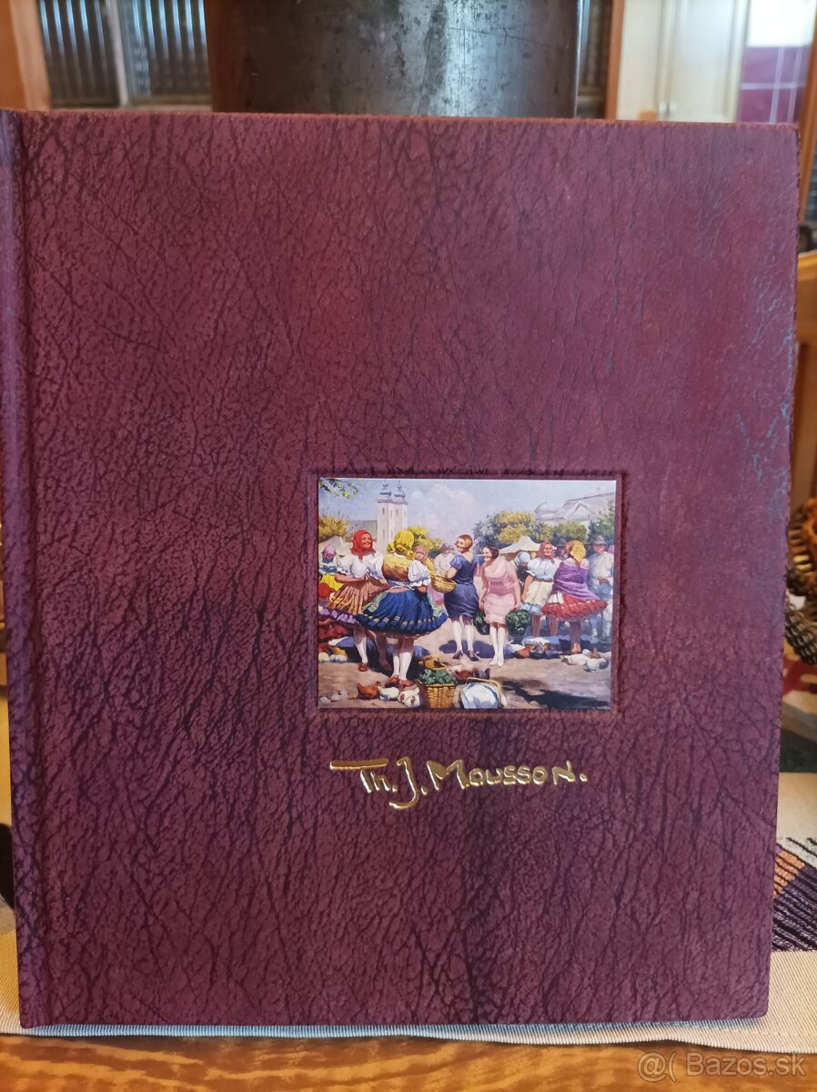 Predám knihu Mousson