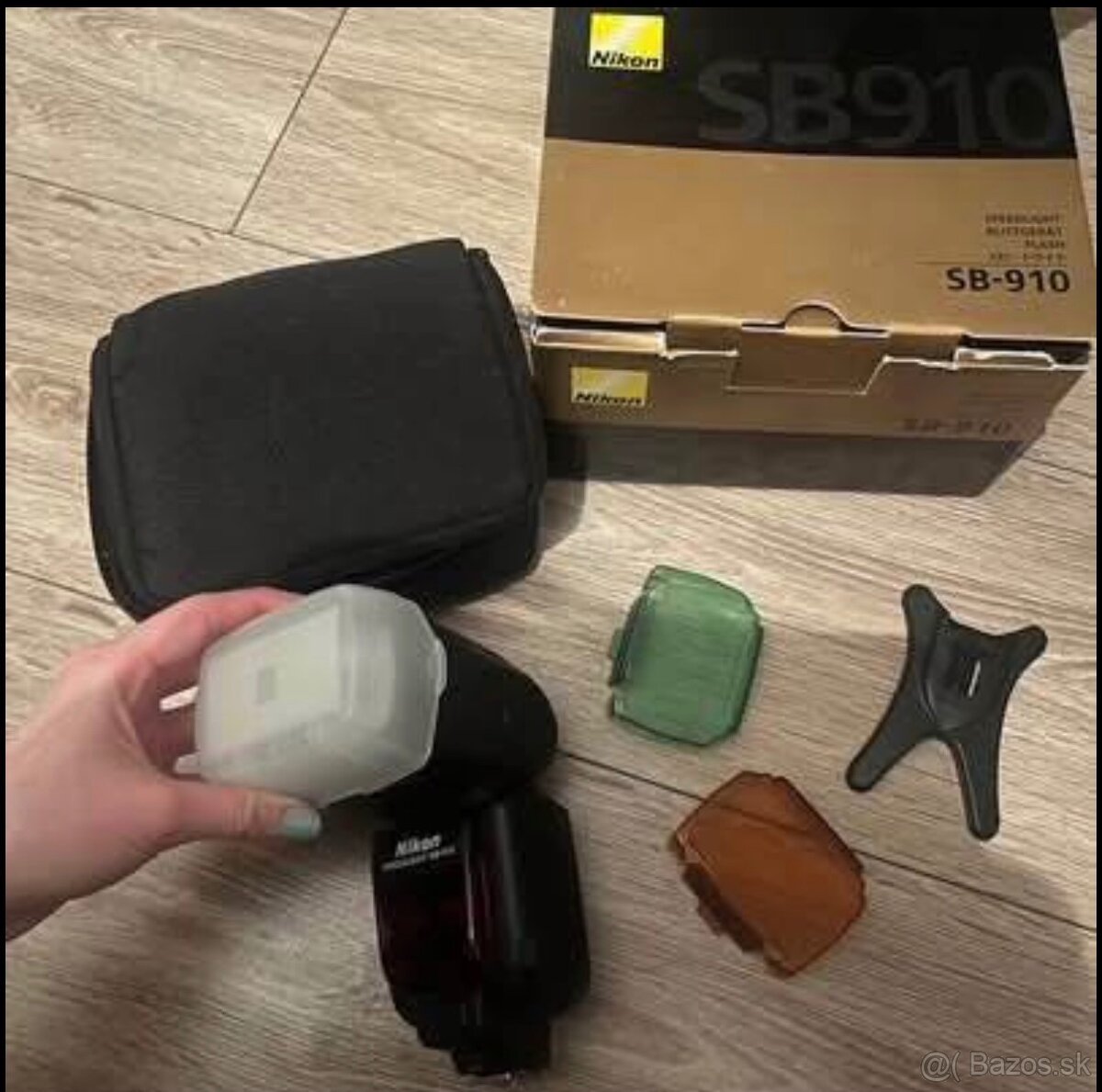 Nikon sb 910 200€ Top stav všetko v cene