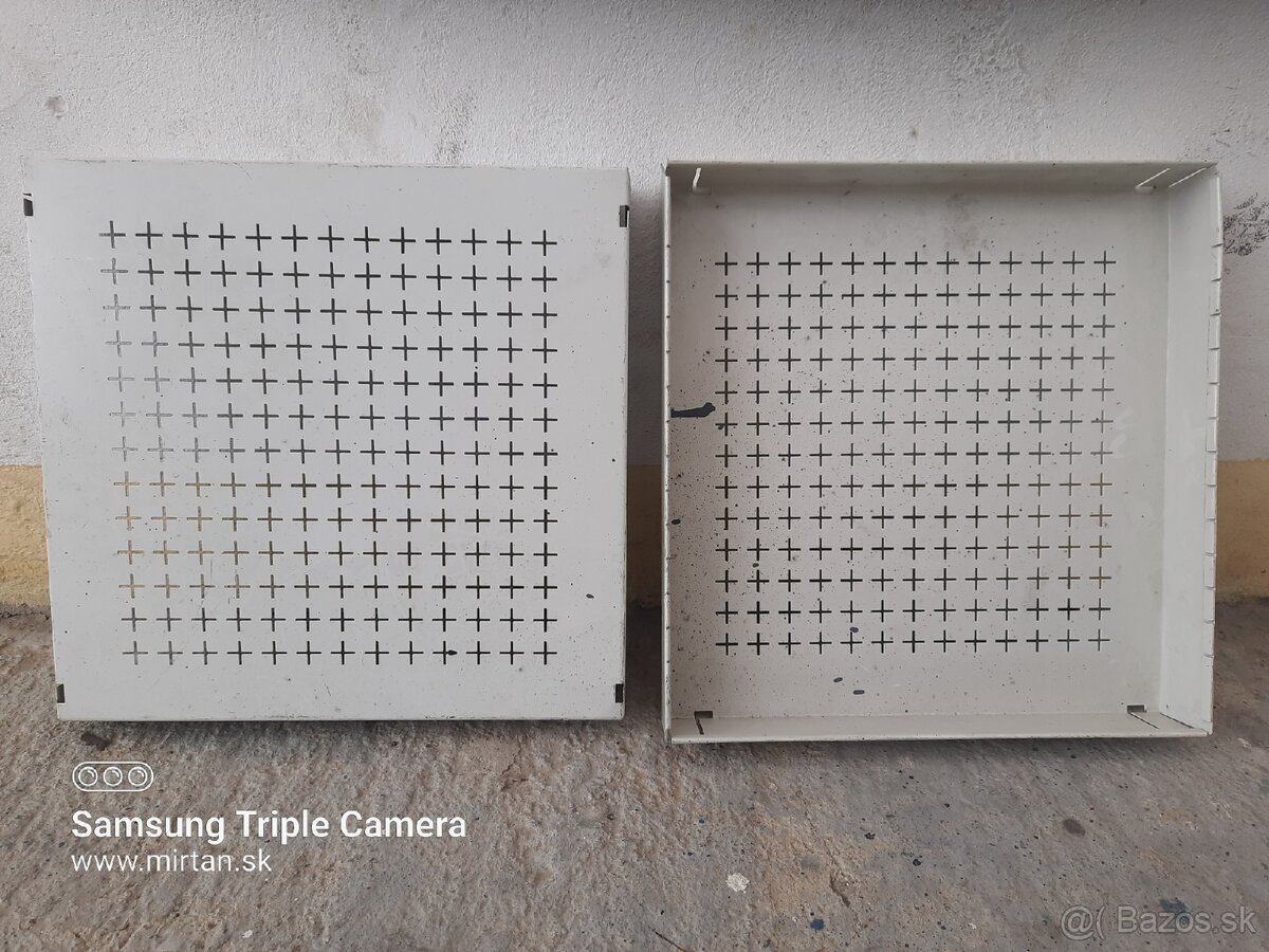 Plechový obklad 400x400mm