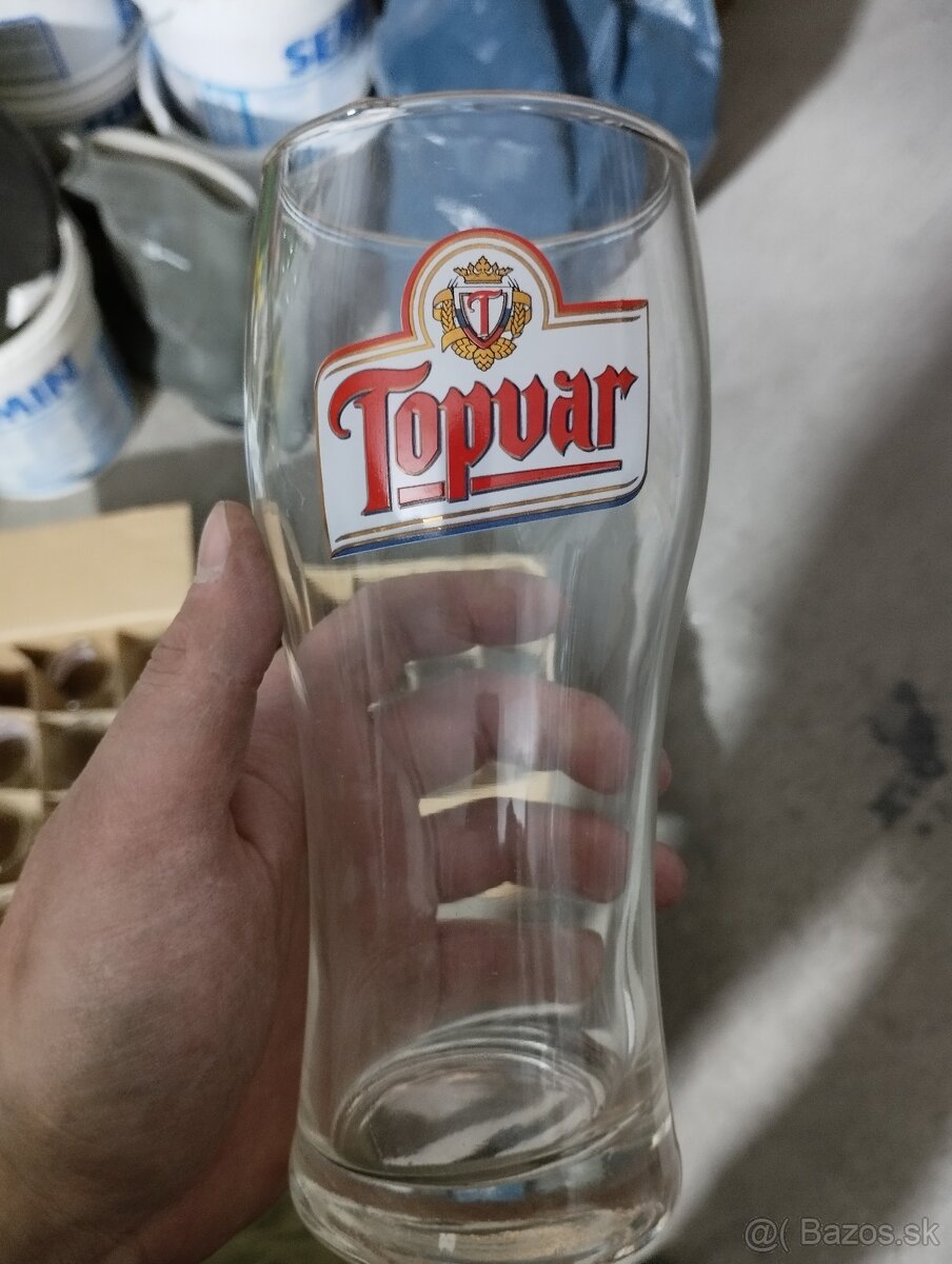 Topvar pivne pohare 0,5L