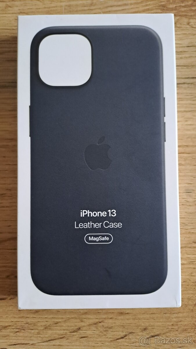 iPhone 13 kožené púzdra